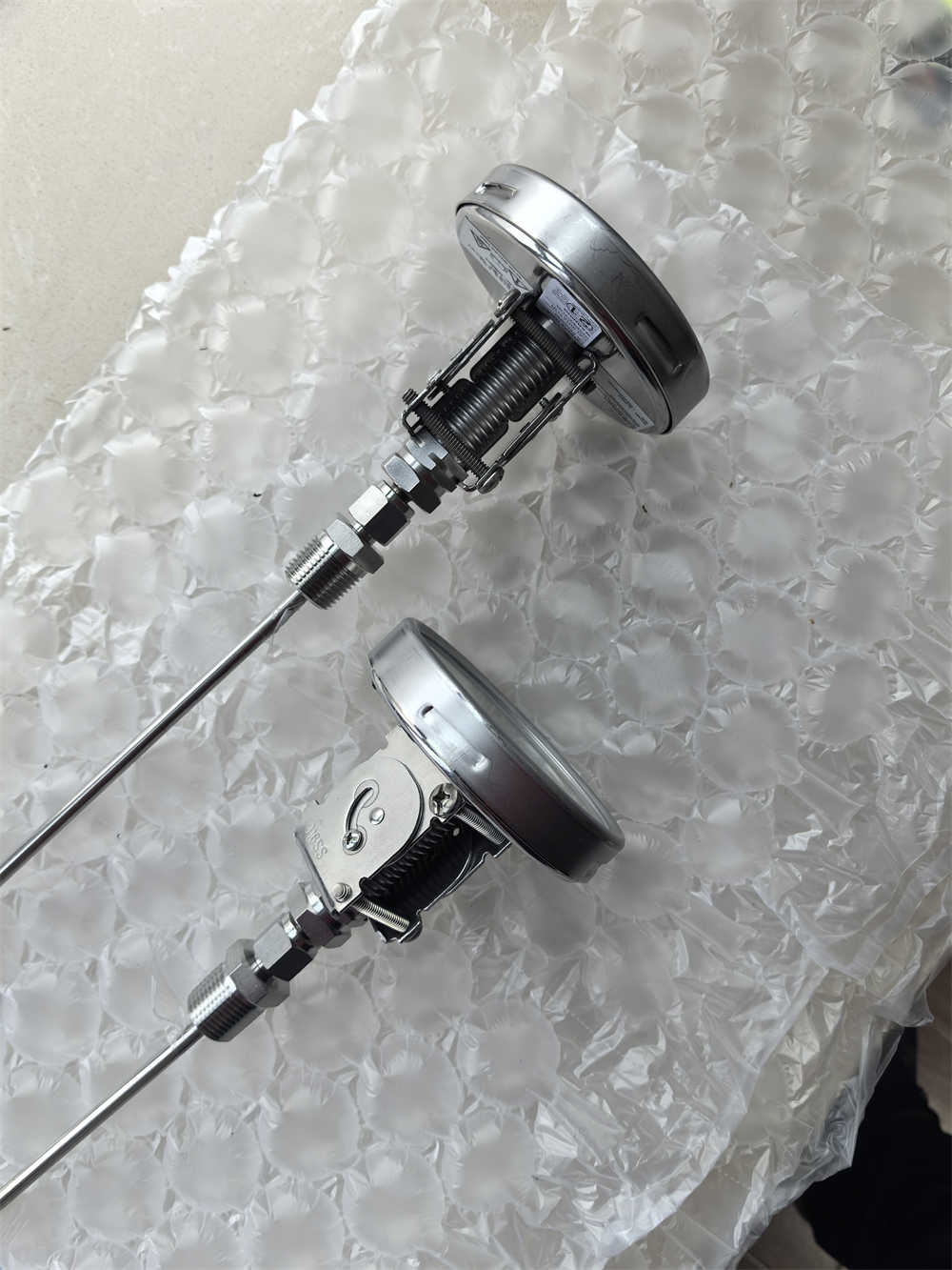 High Quality Process Temperature Instrument Bimetallic Thermometer
