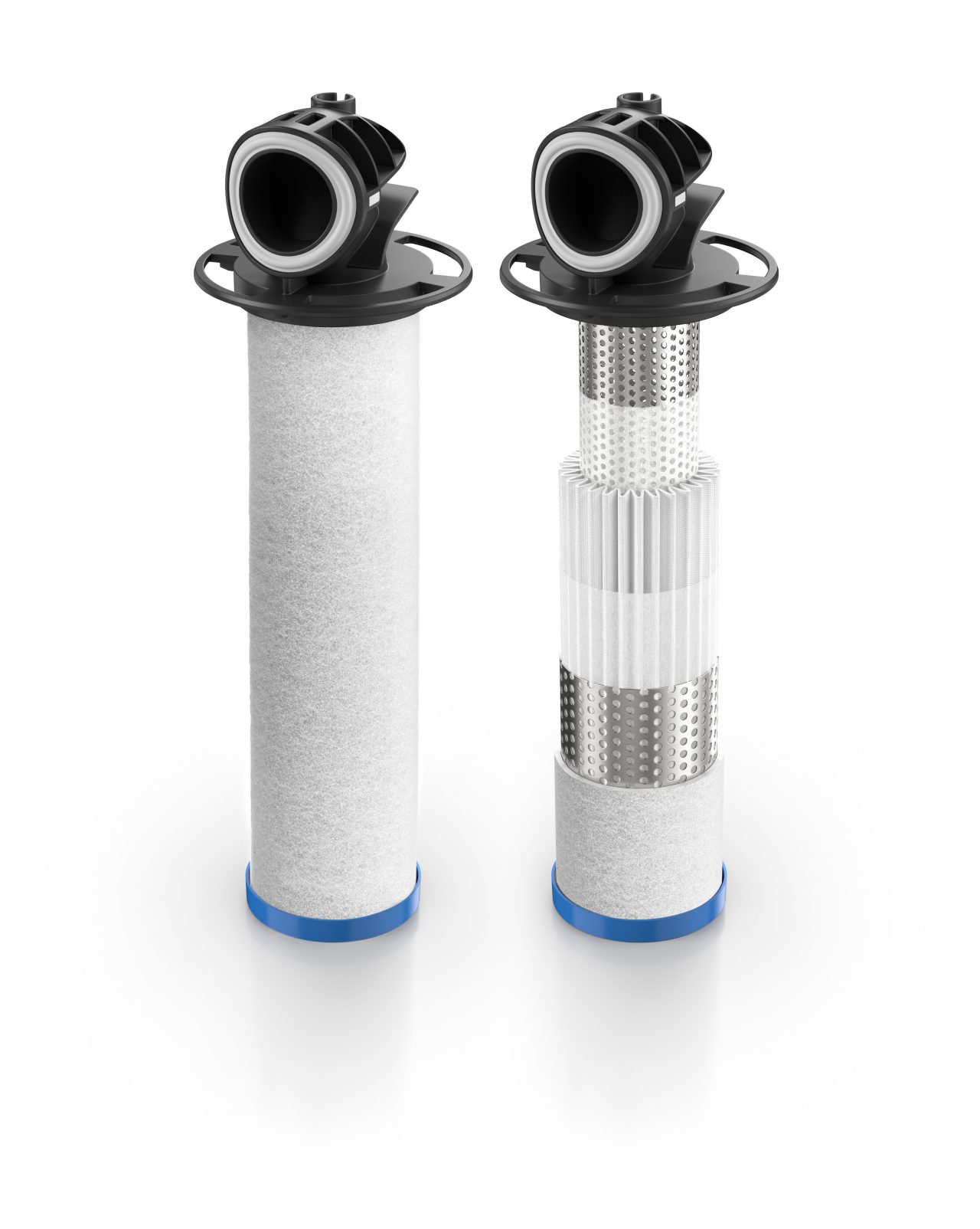Oil Aerosol Wet Dust and Water Drops From Compressed air Coalescing Filters and Filtration for Your air Compressor Filtres