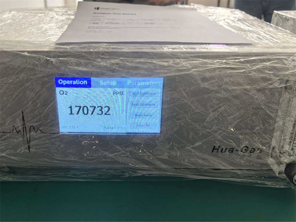 High Accuracy Online CO2 Analyzer for Chemical Industry and Industry Gas Adopts an Advanced NDIR Sensor