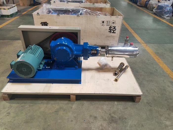 Cryogenic Pump CE Certified Liquid Oxygen/ Nitrogen/ Argon/ CO2/ LNG Piston Pump