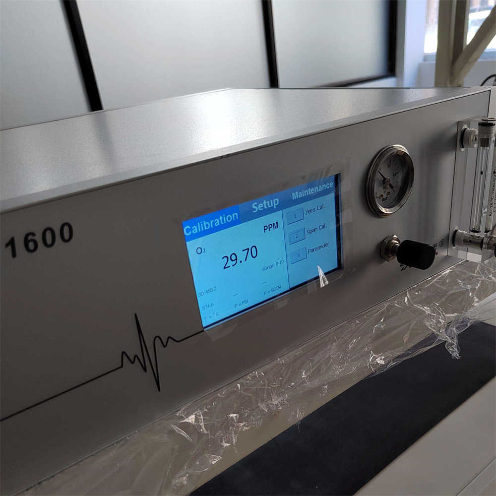 High Accuracy Online CO2 Analyzer for Chemical Industry and Industry Gas Adopts an Advanced NDIR Sensor