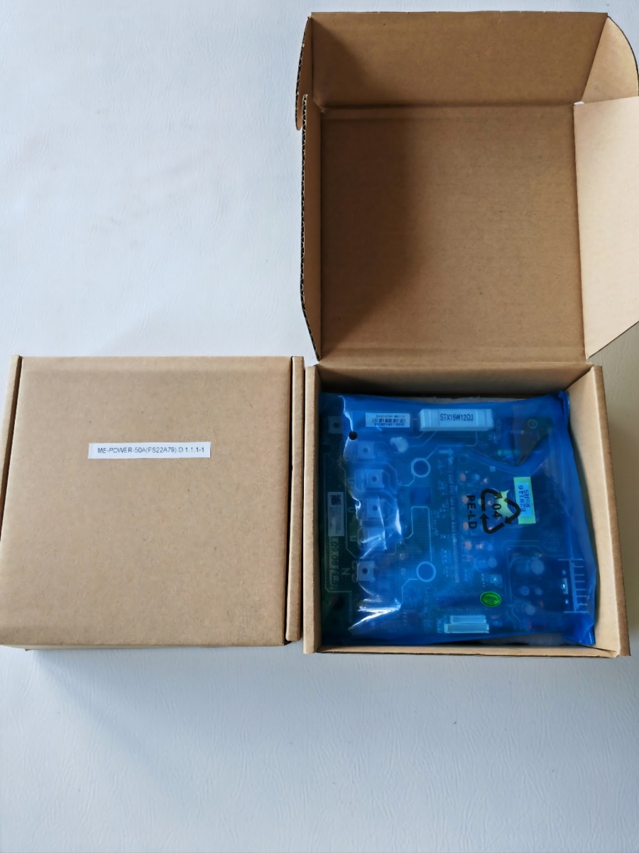 Midea Multi-split Fan Module ME-POWER-20A DC Fan Module Motor Drive Module PCB Board 17127000000431