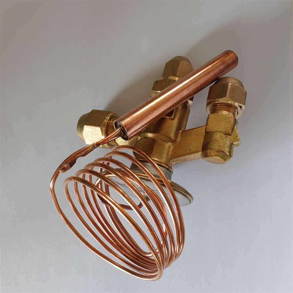 Original Thermal Expansion Valve NHCE5HW100-IN R22 17.6KW for Refrigeration Parts