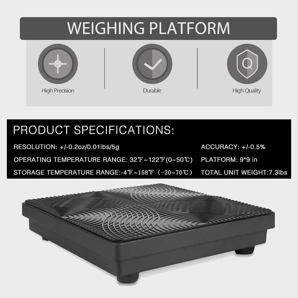 Digital Electronic Refrigerant Charging Weight Scales 100kg for HVAC AUTO AC Refrigerant Recovery with Case, 220LBS 100kg