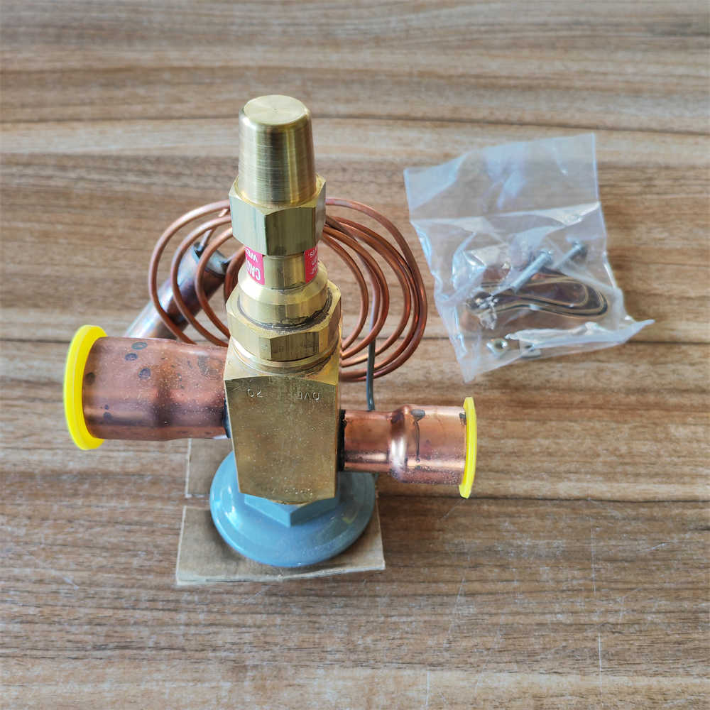 New in Stock Thermostatic Expansion Valve OVE-70-CP1001  R410A for Refrigeration Parts and Coldroom