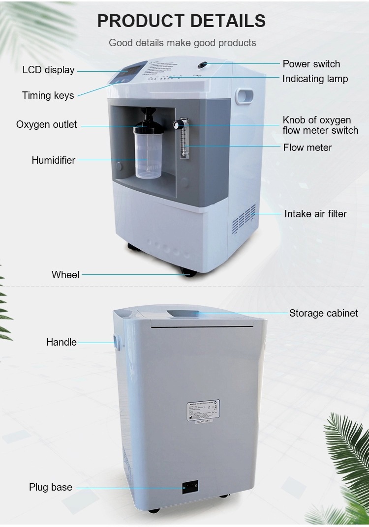 Oxygen Concentrator, Household Atomization, 10 Liter Elderly Oxygen Concentrator, Household Pregnant Woman Oxygen Concentrator