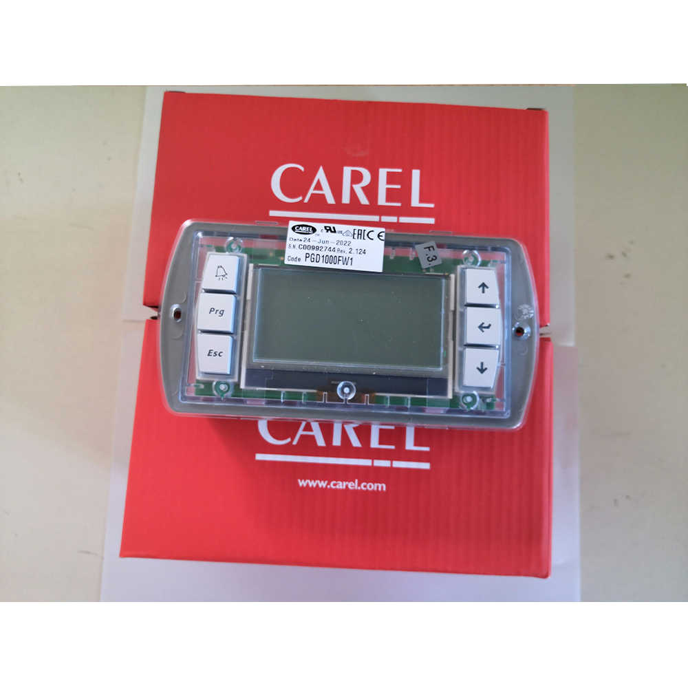 Air Conditioning Temperature Controller Carel PGD1000FW1 PGD Display Controller PGD1000F00