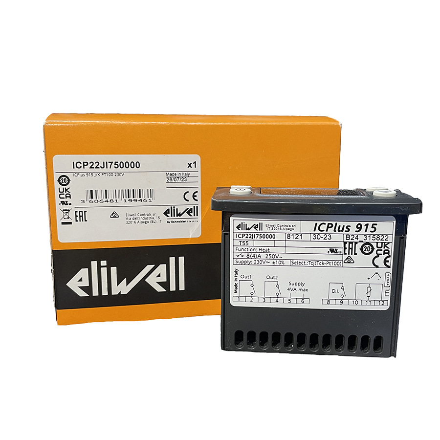 ICplus915 Electronic Red Digital Display Thermostat Panel Original for Refrigeration Part
