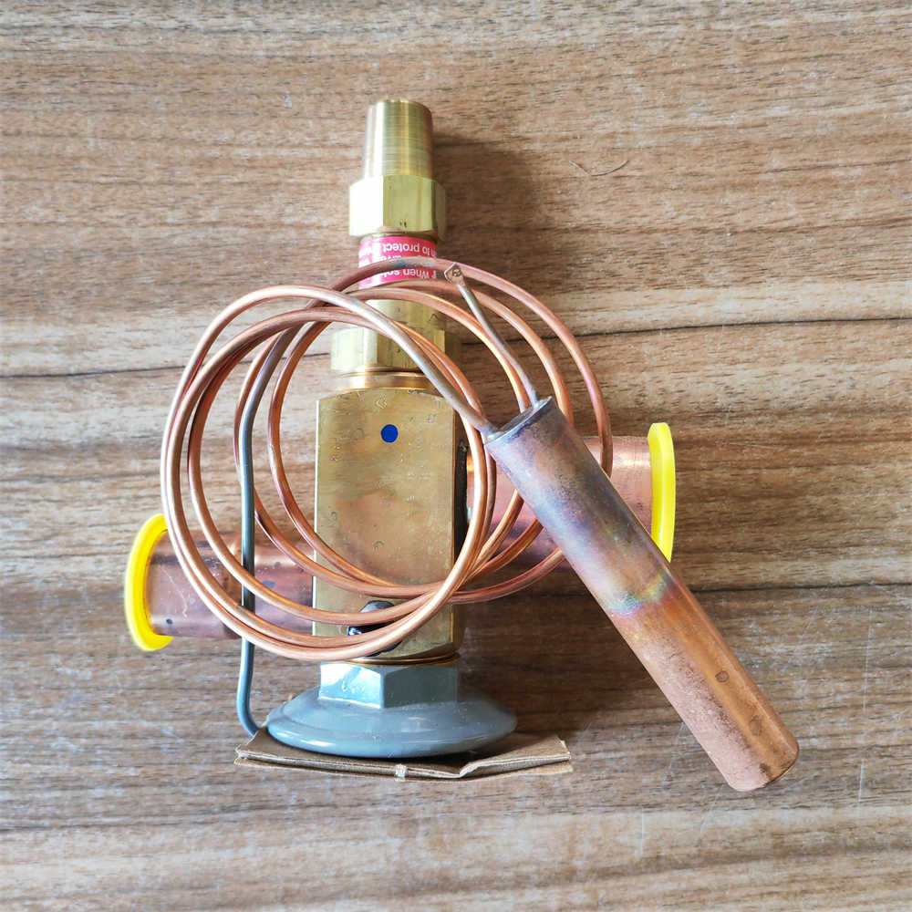 New in Stock Thermostatic Expansion Valve OVE-70-CP1001  R410A for Refrigeration Parts and Coldroom