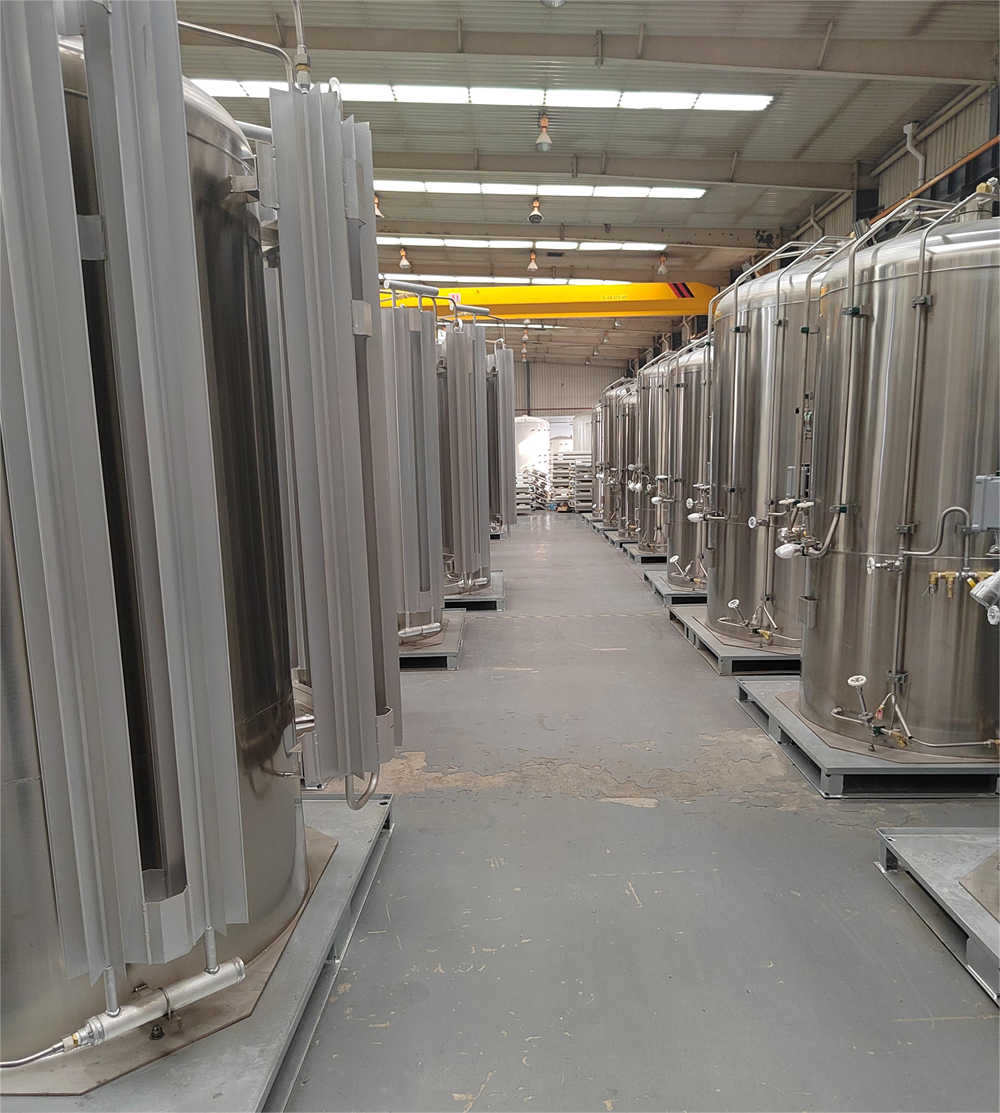 1000L 3000L 5000L Cryogenic Storage Tank Vertical  Liquid Oxygen Nitrogen Argon CO2 Natural Gas