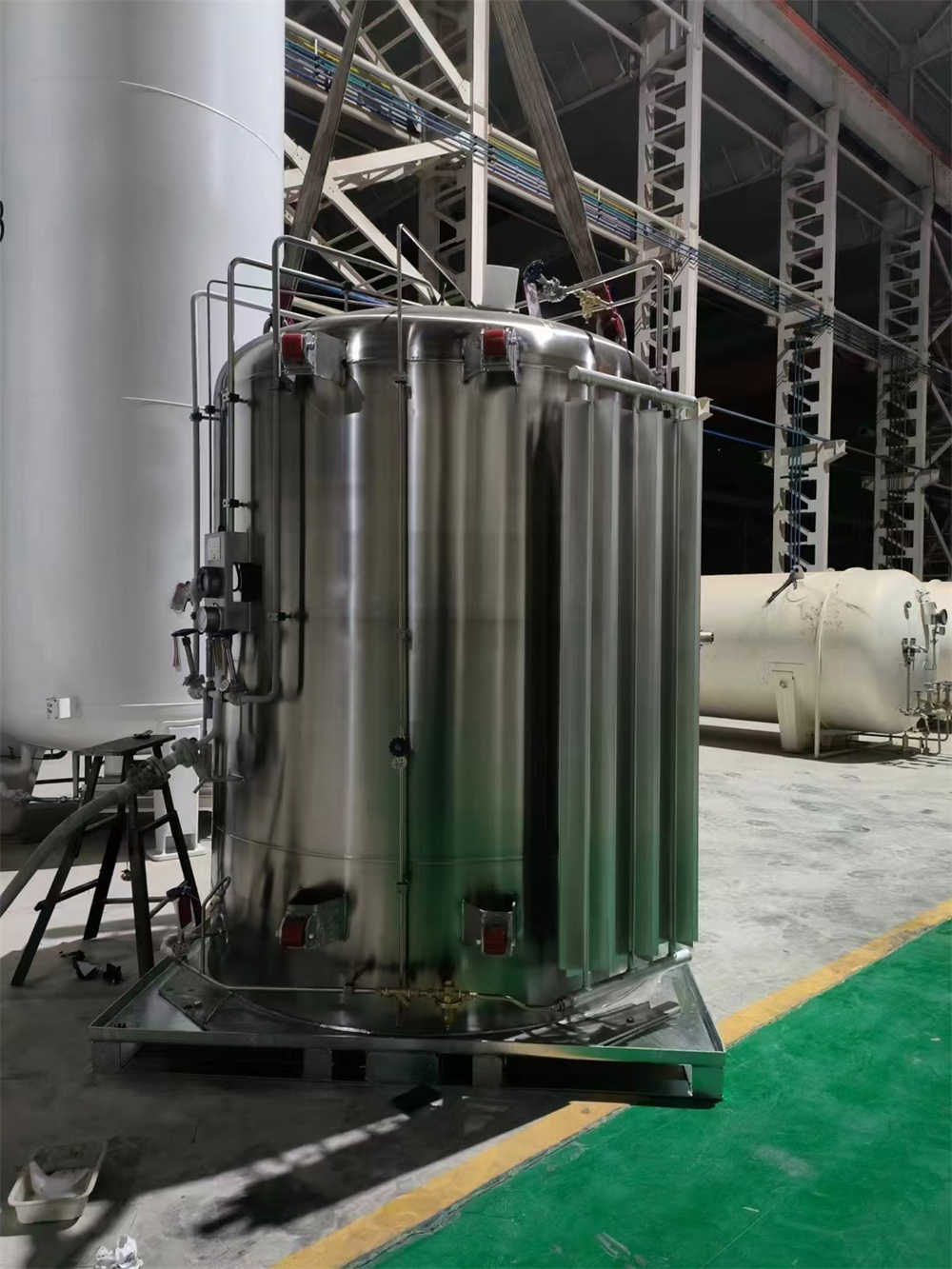 Cryogenic Multilayer Combination  Insulation  Material Superfine for the tank dewar vacuum piping Matériel d
