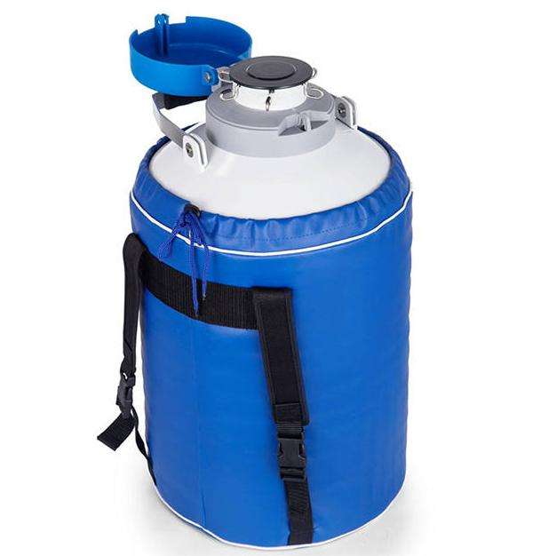 Static Storage Series Liquid Nitrogen tank for Biological Container of of Liquid Nitrogen Gas Thermos tank