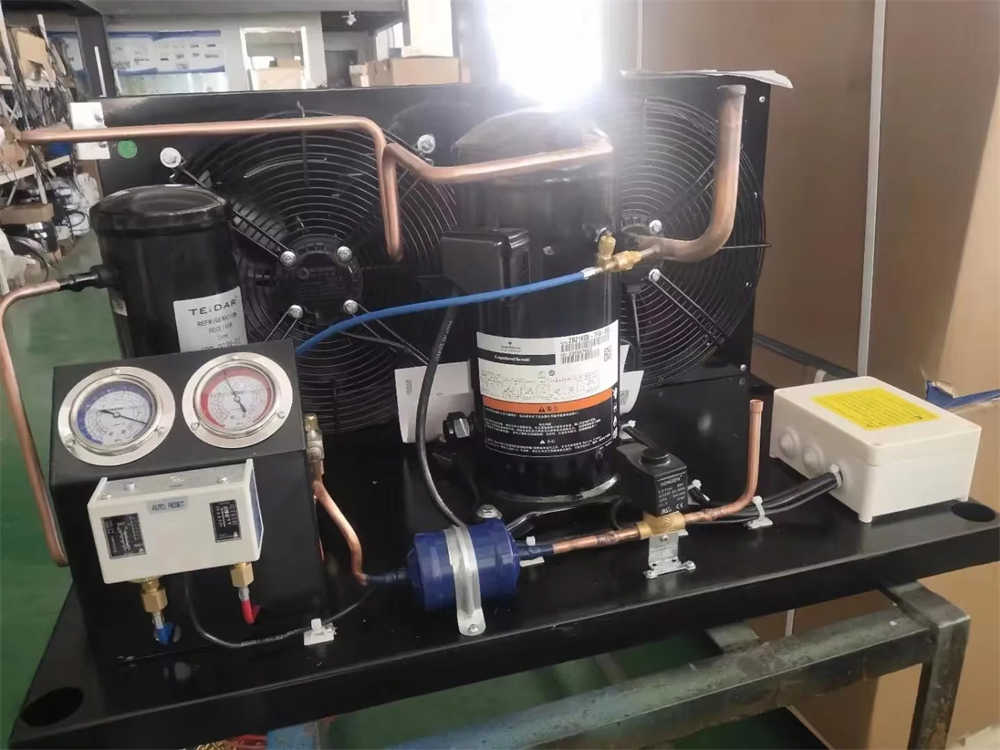 Refrigeration Thermostatic Expansion Valve TGE R-410A 7/8"x1 1/8" TXV 067N3232 -40 - 10 Externally Equalized for Coldroom