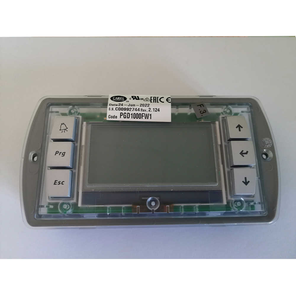 Air Conditioning Temperature Controller Carel PGD1000FW1 PGD Display Controller PGD1000F00