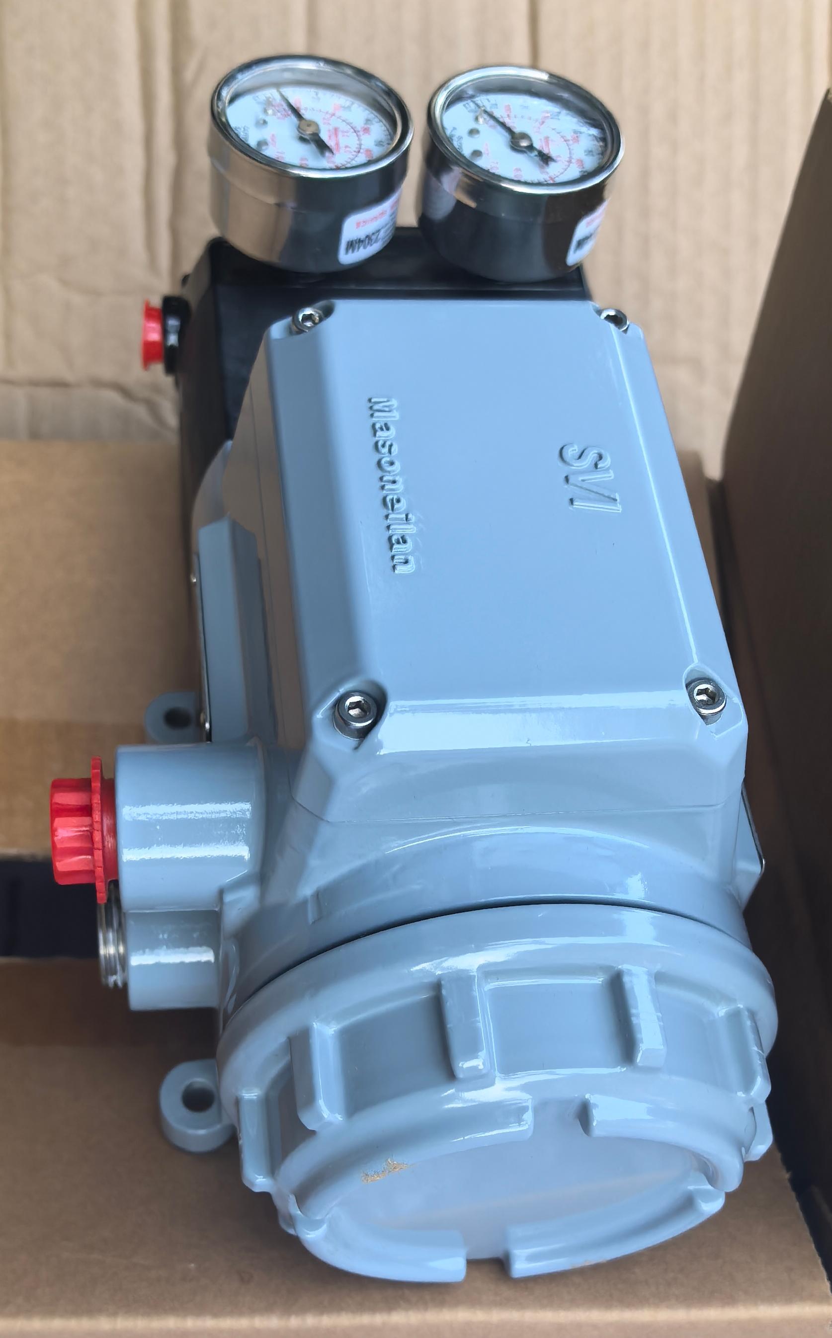 Flow Control Baker Hughes Masoneilan SVI3 Digital Valve Positioner SVI1000 SVI2 SVI3  in Stock for Pneumatic Control Valve