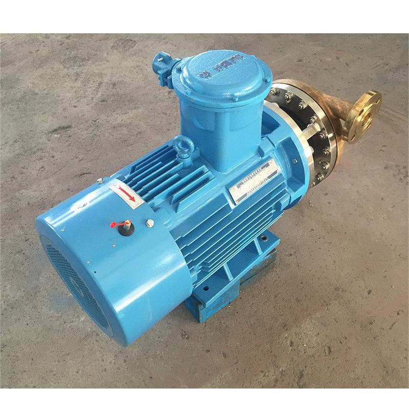High Quality Liquid Oxygen Nitrogen Cryogenic Centrifugal Pump for ASU Plant Inside of Cold Box Spare Part of Pump