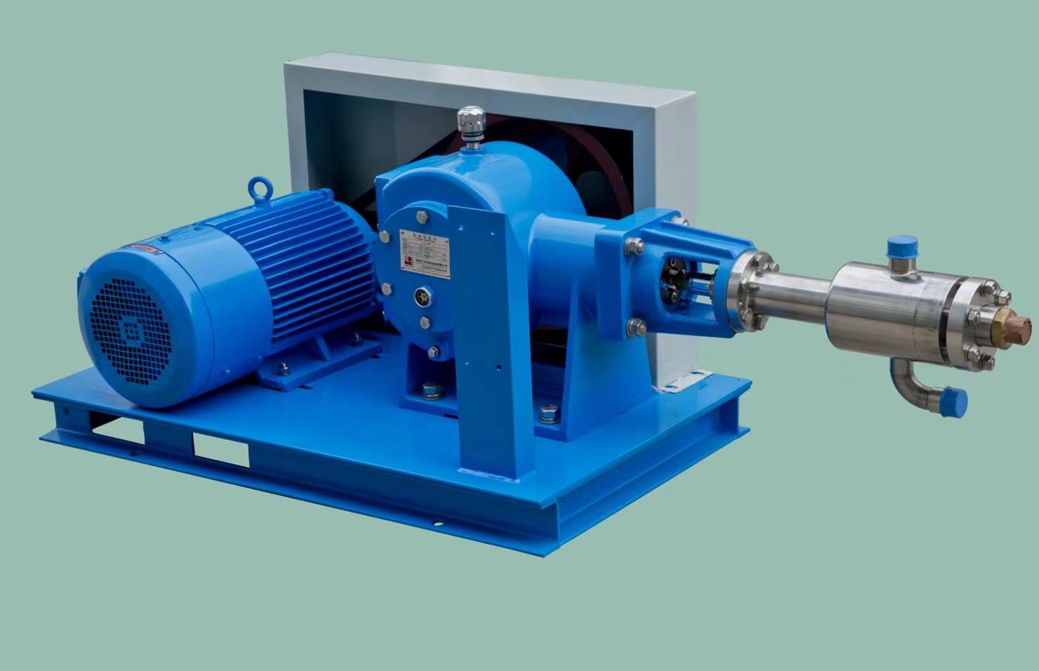 Reciprocating Pumps Liquid CO2 Nitrogen Oxygen Argon for Cylinder Filling Ramp Bombas Reciprocantes Bomba Reciproca