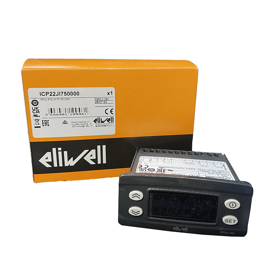 ICplus915 Electronic Red Digital Display Thermostat Panel Original for Refrigeration Part