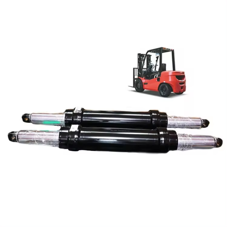 Custom Made Hydraulic Cylinder Vehicle Press Tipper Telescopic Lift Truck Aerial Work Platform or Industrial Vehicle/forklift