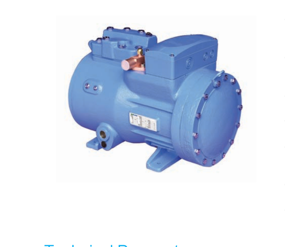 Refcomp SW3L8000-L4 Semi-hermetic Screw Compressor Suitable for YCAS Water Chiller Industrial Chiller Coldroom Cold Storage Room