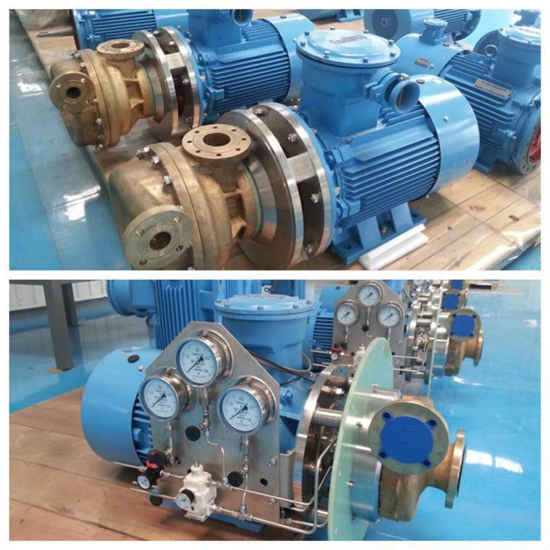 Industrial Gas Cryogenic Pump Liquid Oxygen Filling Pump