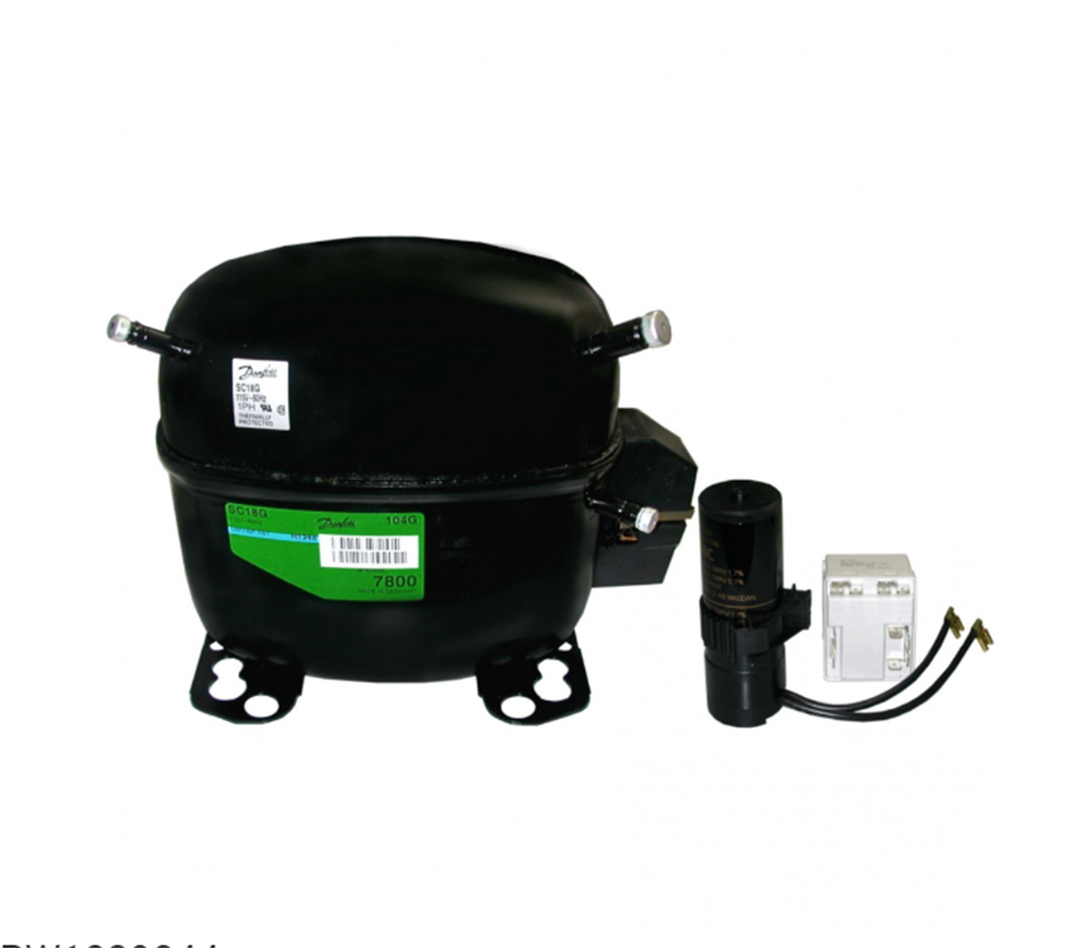 Refrigeration Helmetic Scroll Compressor SCE15CNLX Refrigerants R290 for Refrigerator Freezer Power Supply 208-230V/60Hz