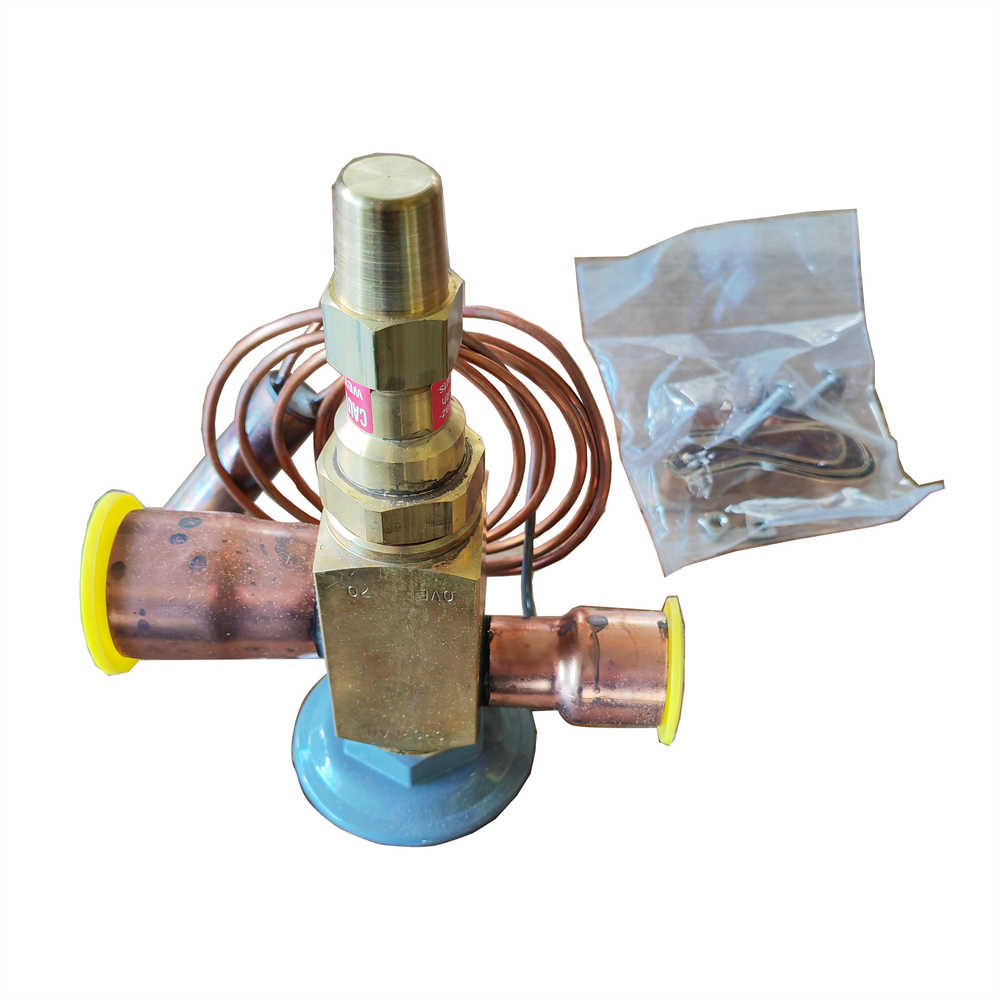 New in Stock Thermostatic Expansion Valve OVE-70-CP1001  R410A for Refrigeration Parts and Coldroom