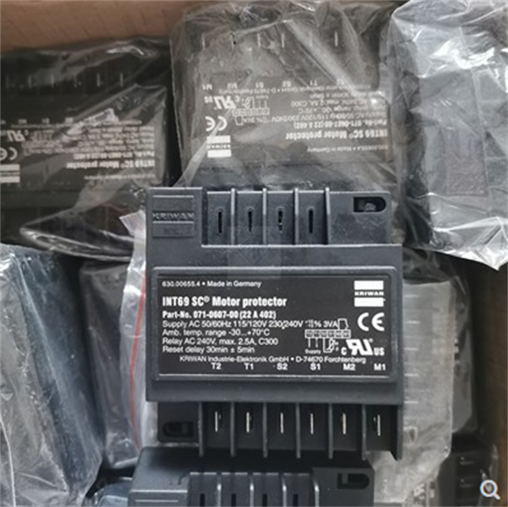 KRIWAN INT69 SC2 22A 420 Motor Protector Compressor protection Module Protector De Motor  40A 63A 230V