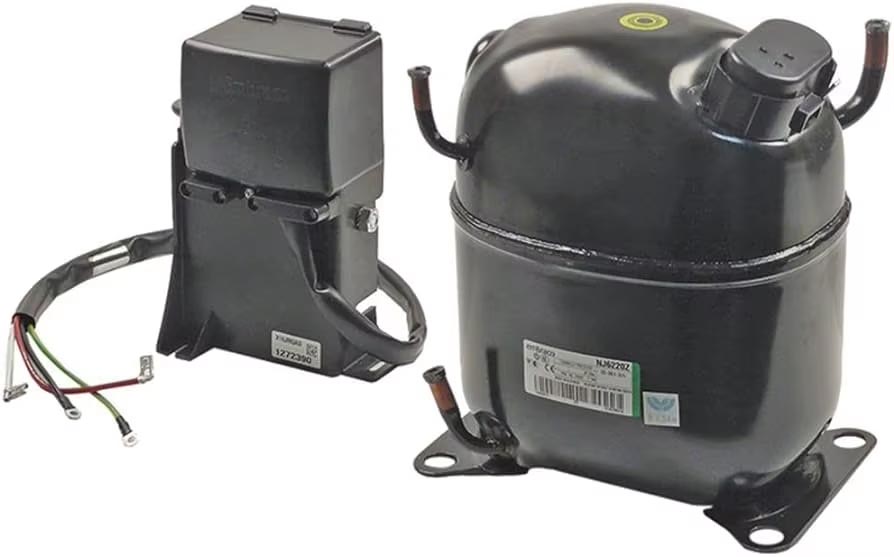 Original Brand New 1HP Reciprocating Refrigeration Compressor NJ6220Z HBP R134a 220-240V 50Hz Refrigerator Freezer