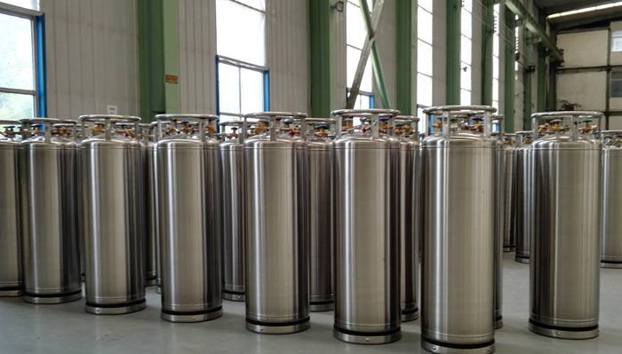High 100L 175L 195L 210L 410L 450L 490L Cryogenic Nitrogen Liquid Storage Tank