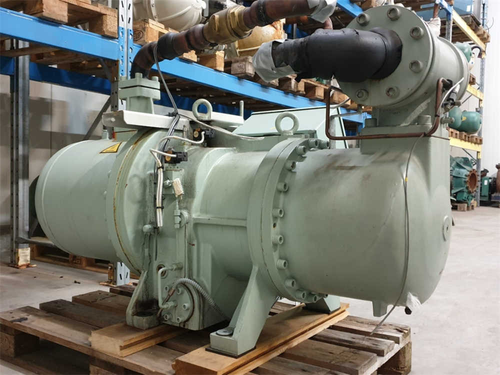 Fu Sheng SR-4H Screw Compressor on Freon Suitable for YCAS Water Chiller Industrial Chiller Coldroom Cold Storage Room