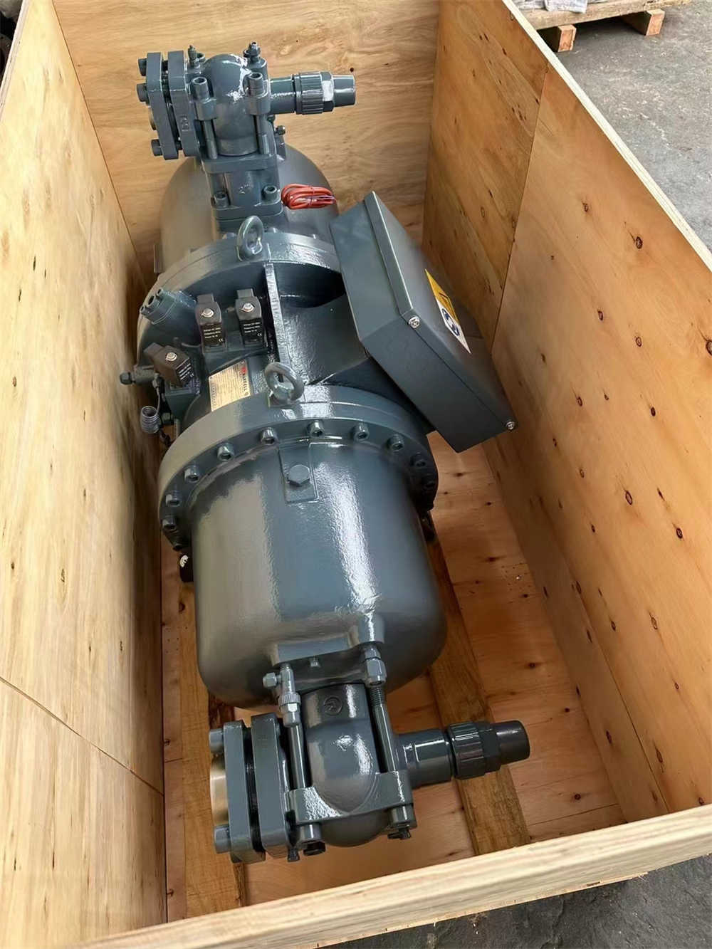 Compressor Semi-hermetic Screw Hanbell RC2-230B R1234yf, R134a, R22, R404 for  YCAS Water Chiller Industrial Chiller Coldroom