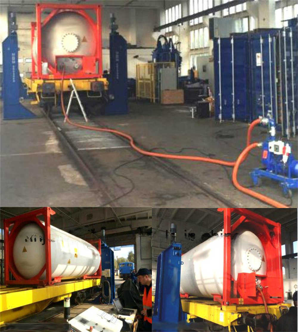 20ft Shipping Container Cryogenic LOX, LIN, LAR, LCO2, LN2O, LNG  Cryogenic Liquid Tank Container ISO T75 UN  Cryogenic Tanks