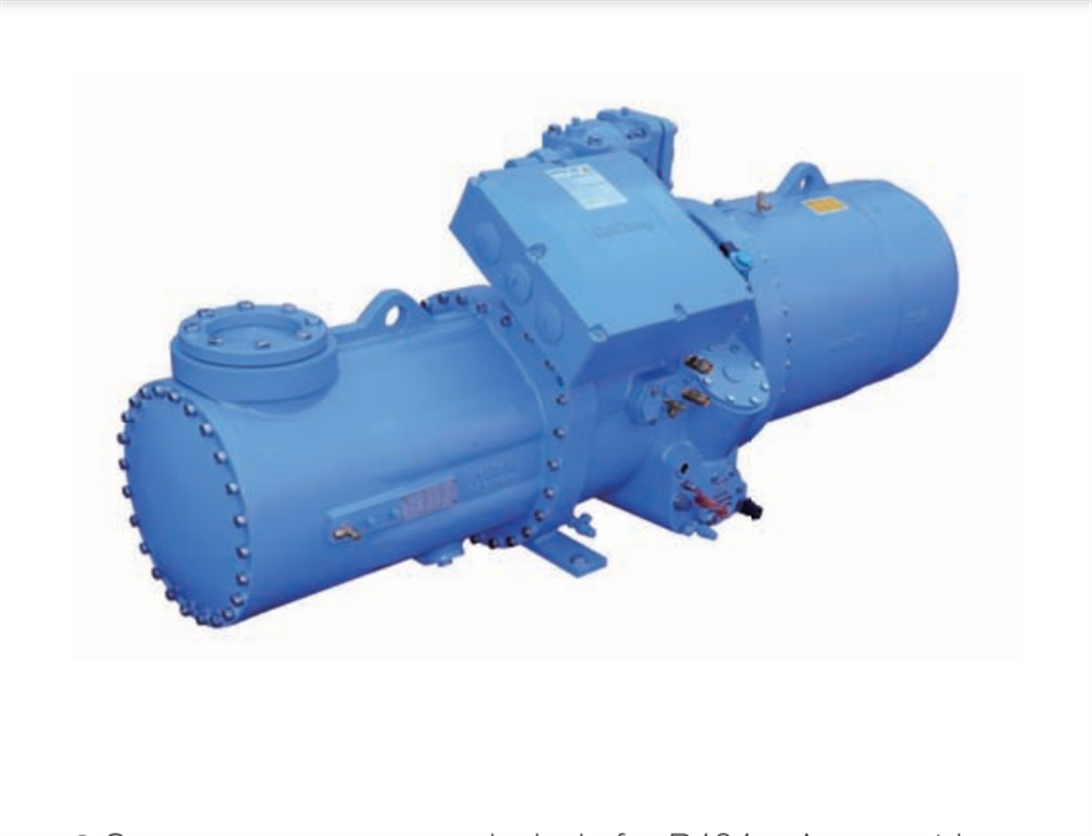 Refcomp SW3L8000-L4 Semi-hermetic Screw Compressor Suitable for YCAS Water Chiller Industrial Chiller Coldroom Cold Storage Room
