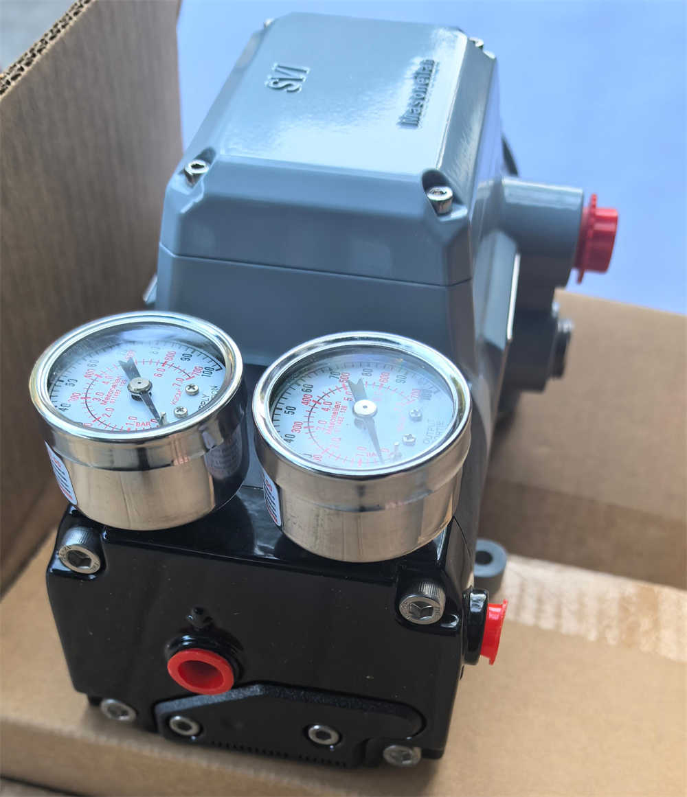 Flow Control Baker Hughes Masoneilan SVI3 Digital Valve Positioner SVI1000 SVI2 SVI3  in Stock for Pneumatic Control Valve