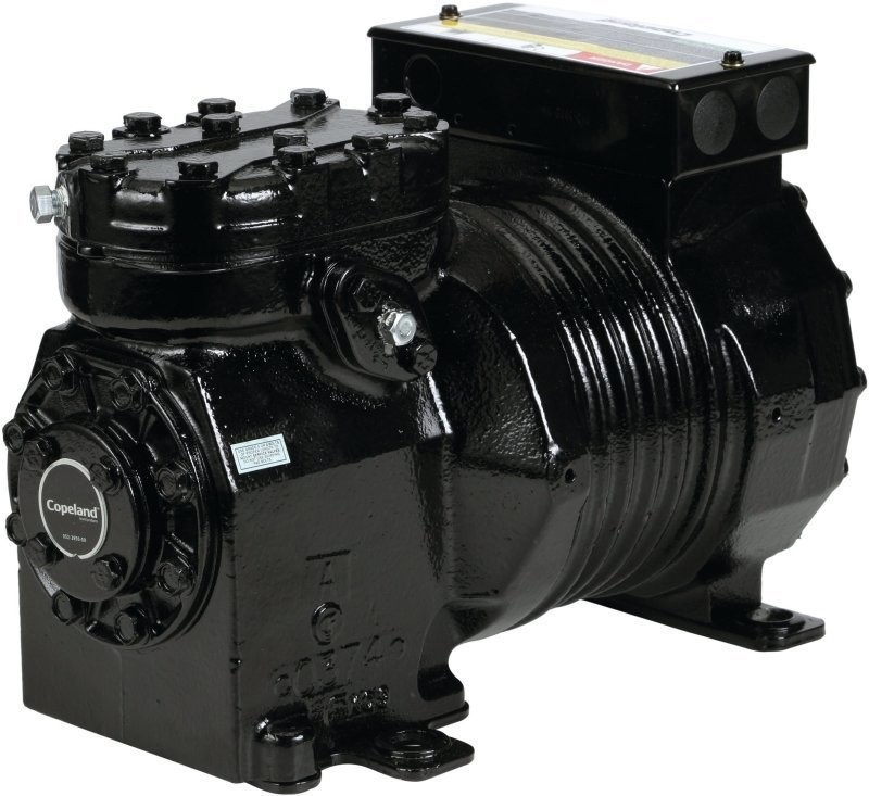 Copeland  KATB-015E-CAV HFC R-404A 60Hz 1- Phase 208/230 V Extra-Low Temperature COMPRESSOR