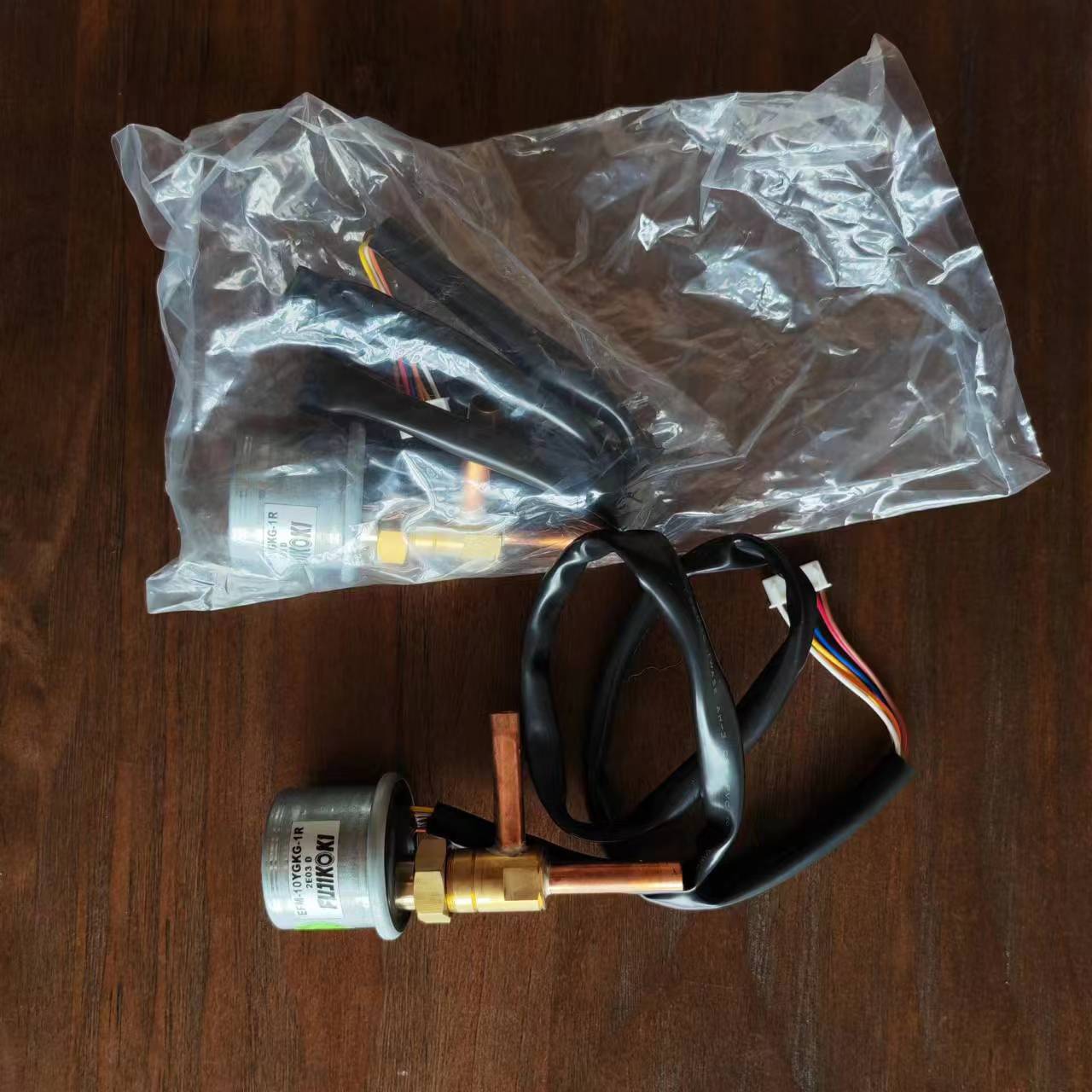 Electronic Expansion Valve FUJIKOKI Temperature Resistance Air Conditioner EFM-10YGKG-1R  DC12V