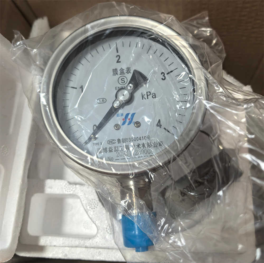 Gauge With Diaphragm  Pressure Gauge and Stainless Gauge With High Accuracy High Temperature and High Pressure