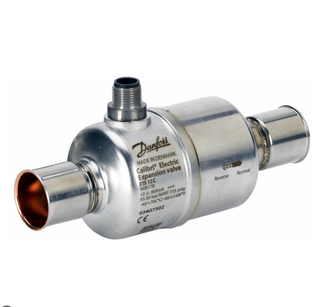 Refrigeration System Electric Expansion Valve ETS 50C 034G7700 034G7702 ETS 100C 034g7802 034G7073 2m Cable
