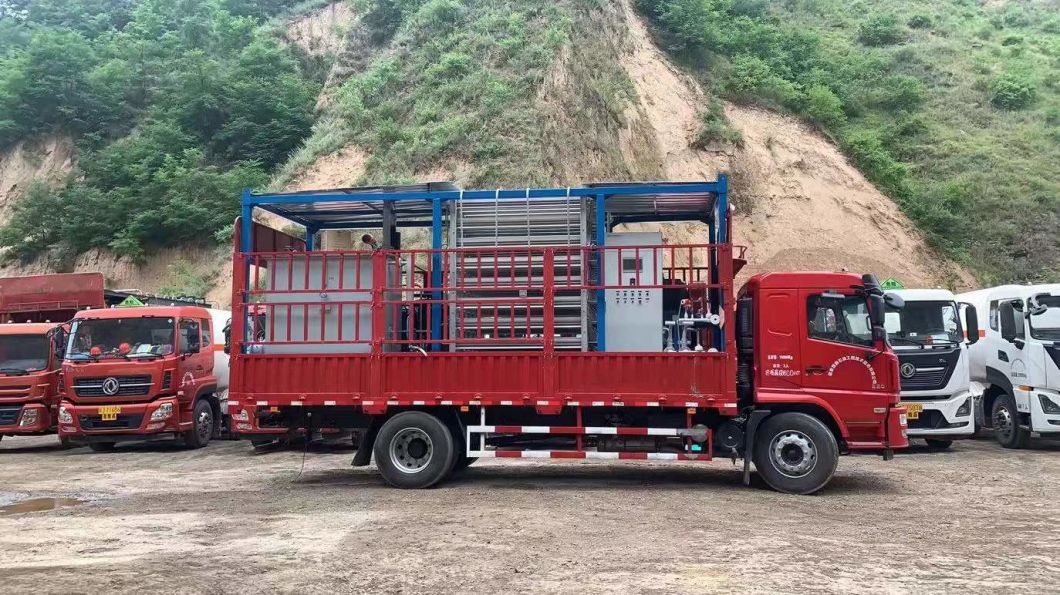 Liquid Oxygen Nitrogen Gas Cylinder Filling Station Pump Skid Mounted Cryogenic Lcng LNG Pump