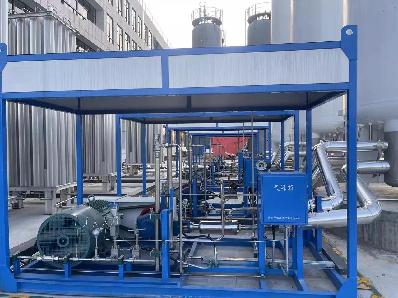 Piston Pumps Liquid Nitrogen Oxygen Argon for High Pressure Cylinder Filling Ramp Bomba De Piston Bombas De Pistao Pompe Piston