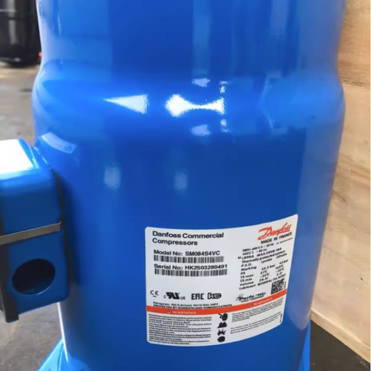 SH295A4ABF  120H0827  Refrigerants R410A Scroll Compressor Air Conditioner for HVAC Refrigeration380-415/3/50 460/3/60