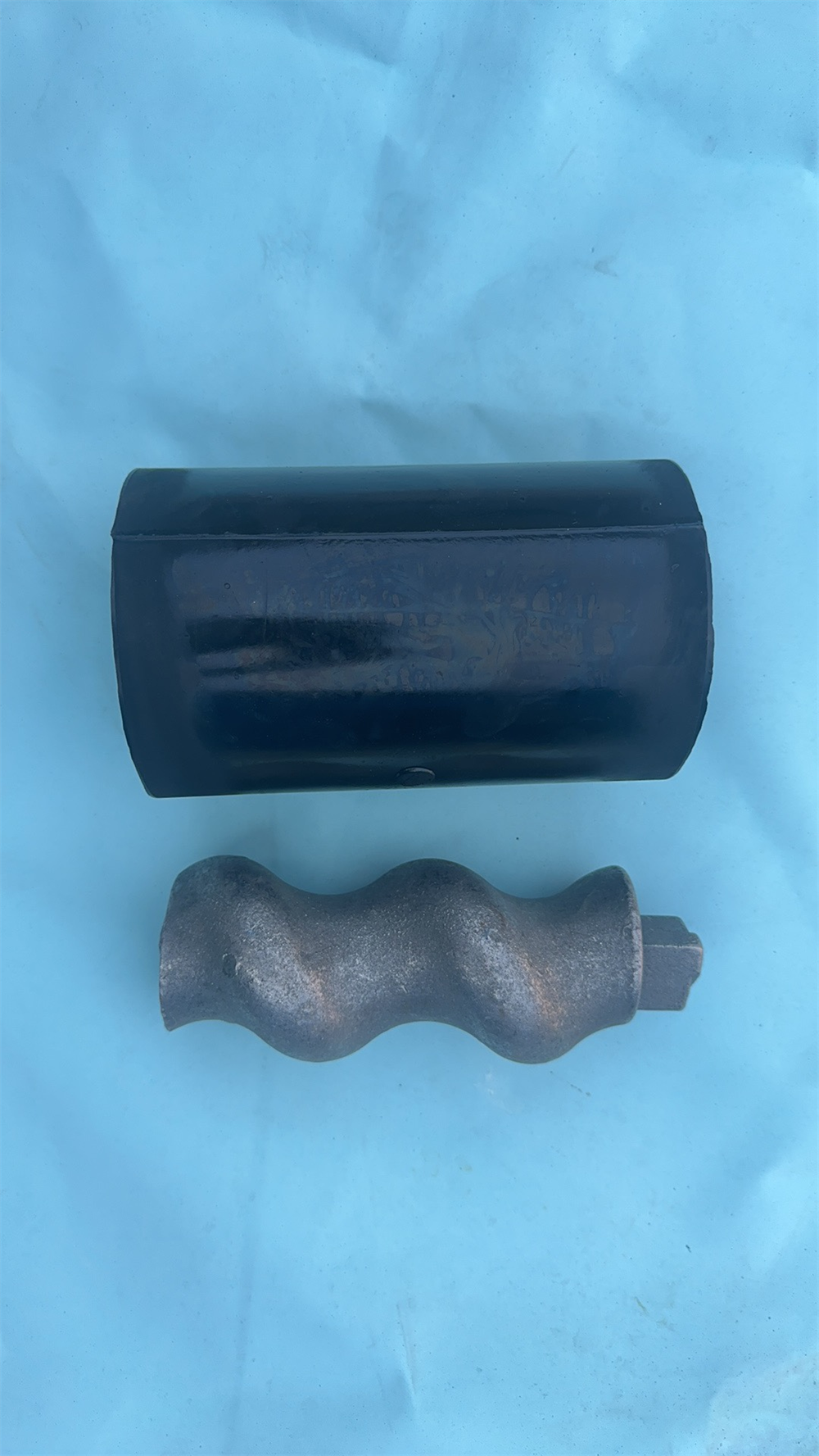 Plastering Machine Parts Screw Pump Rubber Stator Rotor