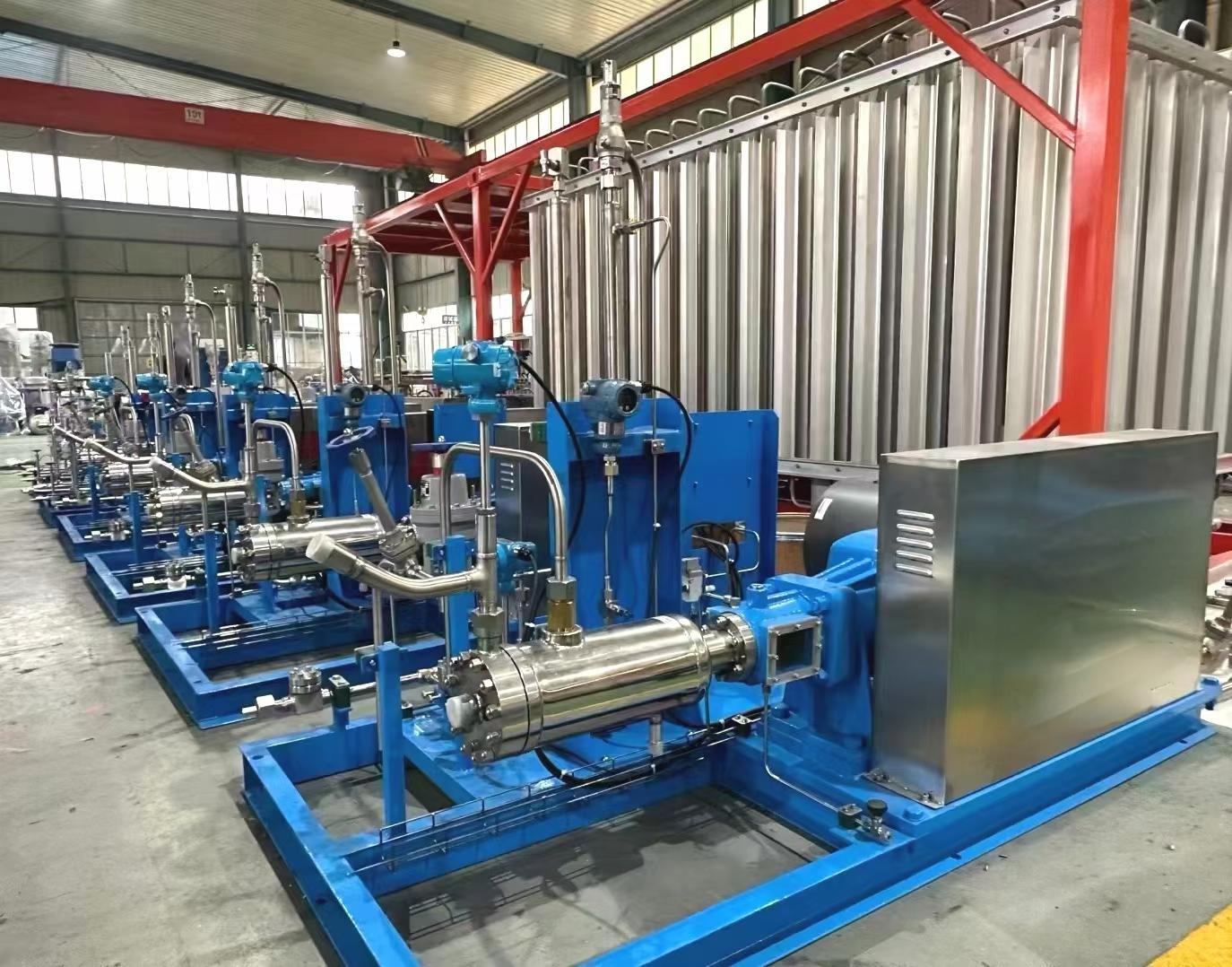 Single Stage Mechanical Seal Cryogenic Centrifugal Pump Liquid Nitrogen Oxygen Argon LNG  Pompes Centrifuges