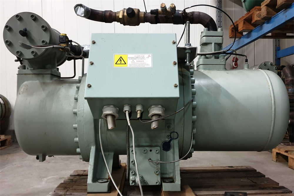 Fu Sheng SR-4H Screw Compressor on Freon Suitable for YCAS Water Chiller Industrial Chiller Coldroom Cold Storage Room