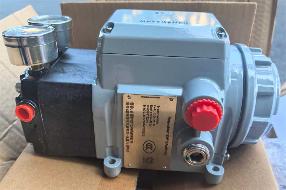 Flow Control Baker Hughes Masoneilan SVI3 Digital Valve Positioner SVI1000 SVI2 SVI3  in Stock for Pneumatic Control Valve