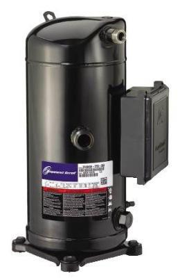 ZPKC Compressor ZP180KCE-TW7-722 Refrigeration Type R-410A for Split Systems Rooftops Chiller Applications