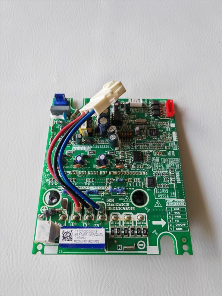 Midea Multi-split Fan Module ME-POWER-20A DC Fan Module Motor Drive Module PCB Board 17127000000431