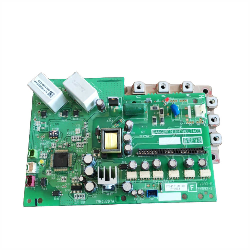 Original New Air Conditioning Driver Board Inverter Board With IGBT 17B41615B 6MBP50RA120-55 17B34475A