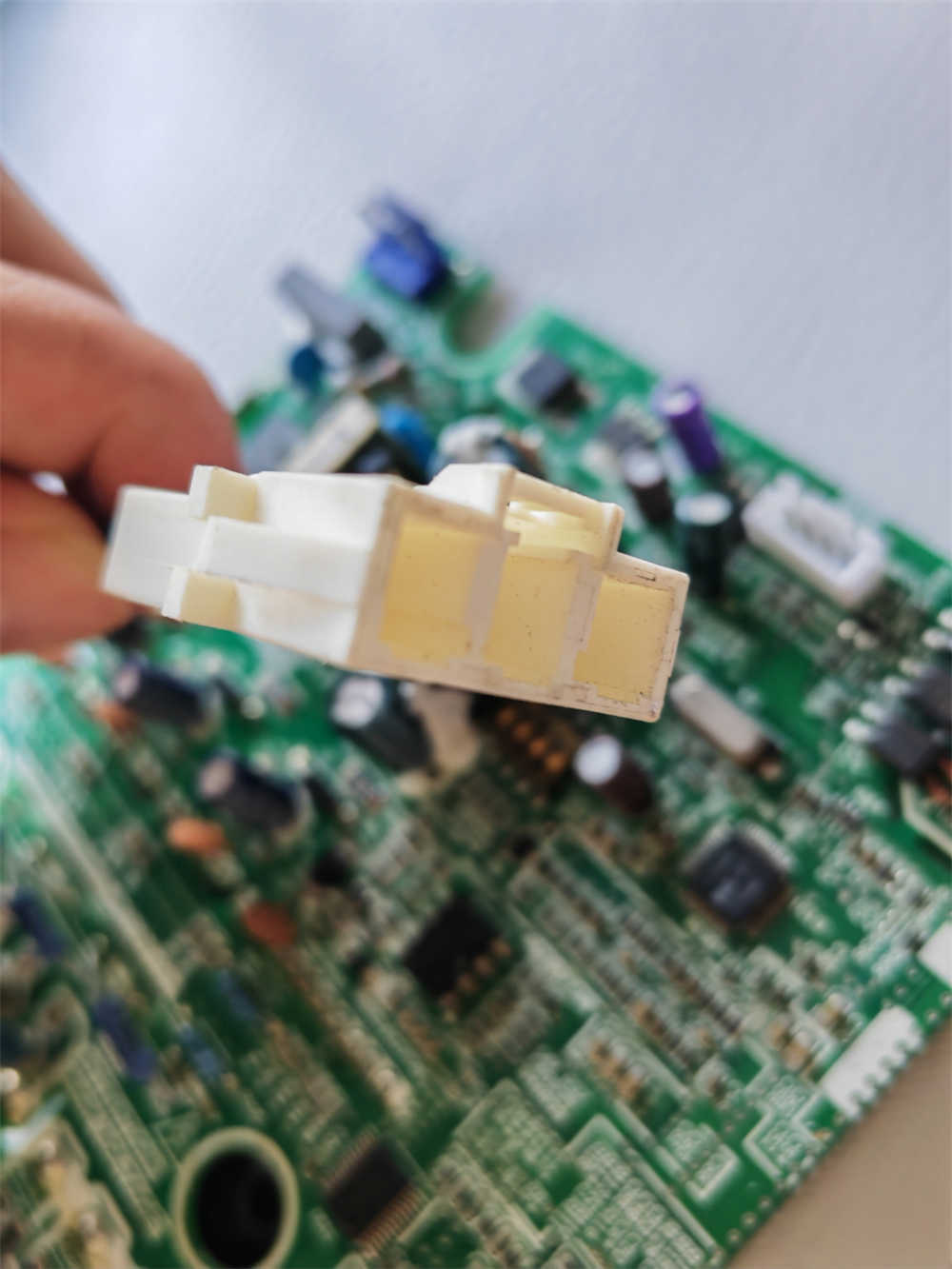 Midea Multi-split Fan Module ME-POWER-20A DC Fan Module Motor Drive Module PCB Board 17127000000431